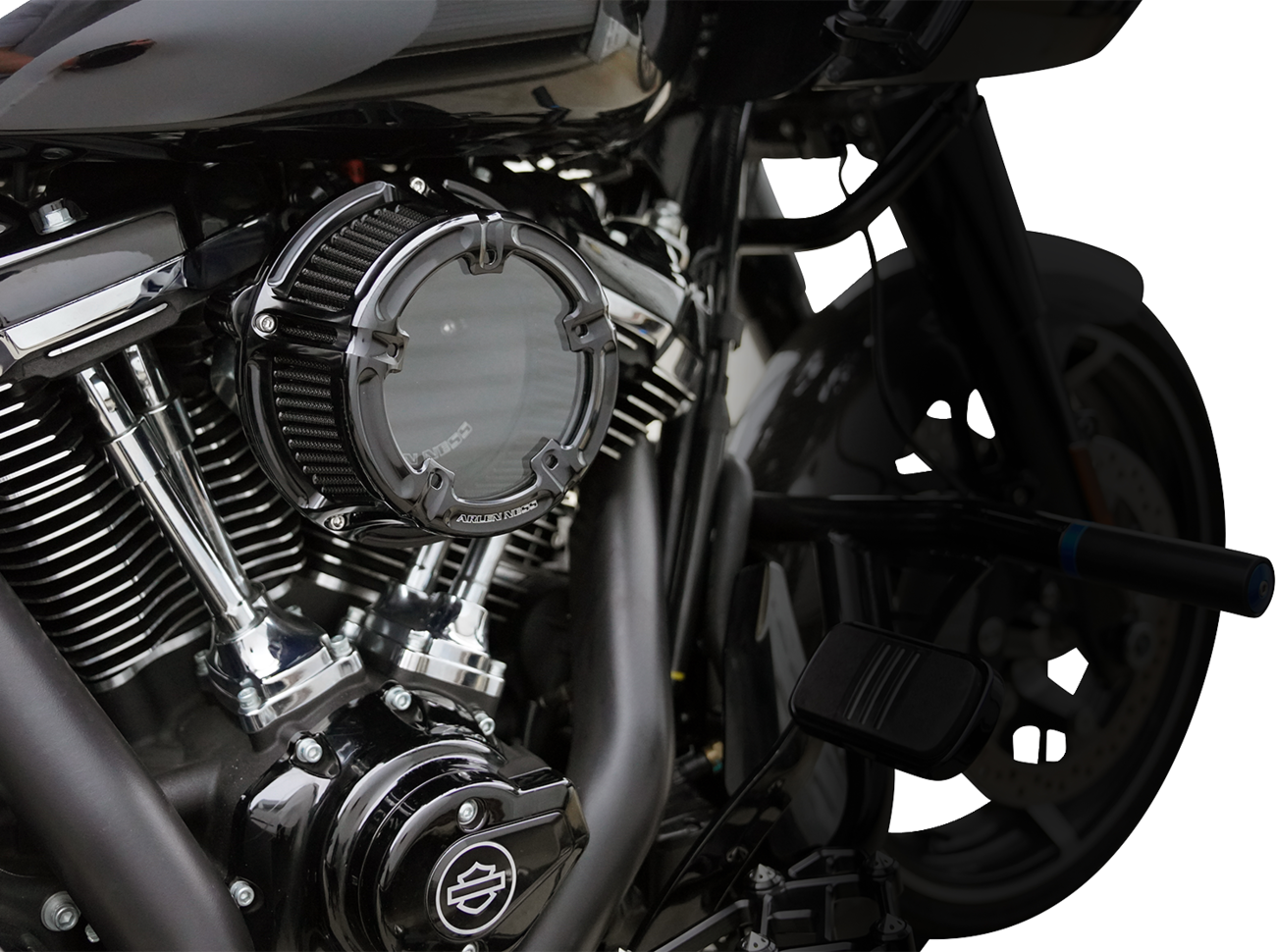 Arlen Ness Method Clear Sucker Air Cleaner Kit For Harley Touring / Softail 2023-2026