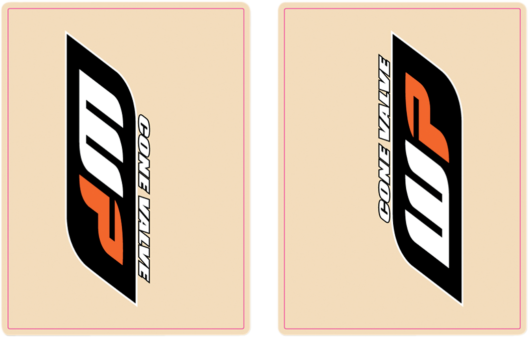 Upper Fork Decals