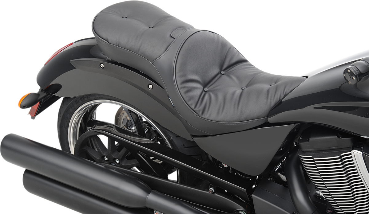 Drag specialties seats Low Profile Seat - Driver's Backrest - Pillow - Vegas Victory