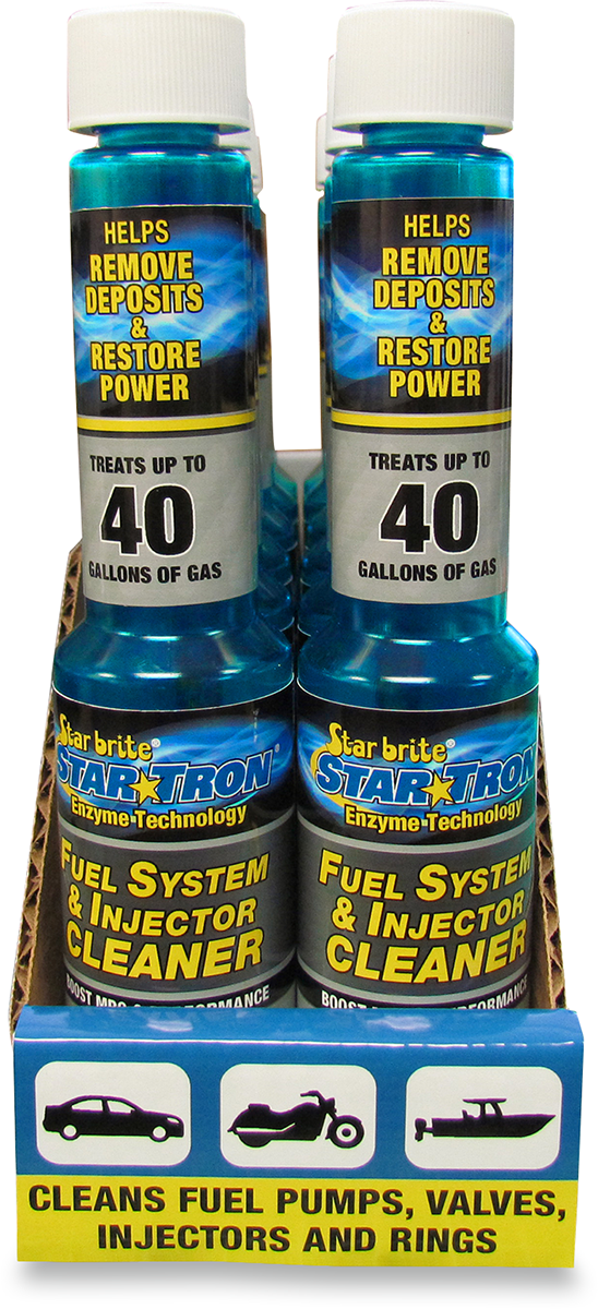Fuel System and Injector Cleaner