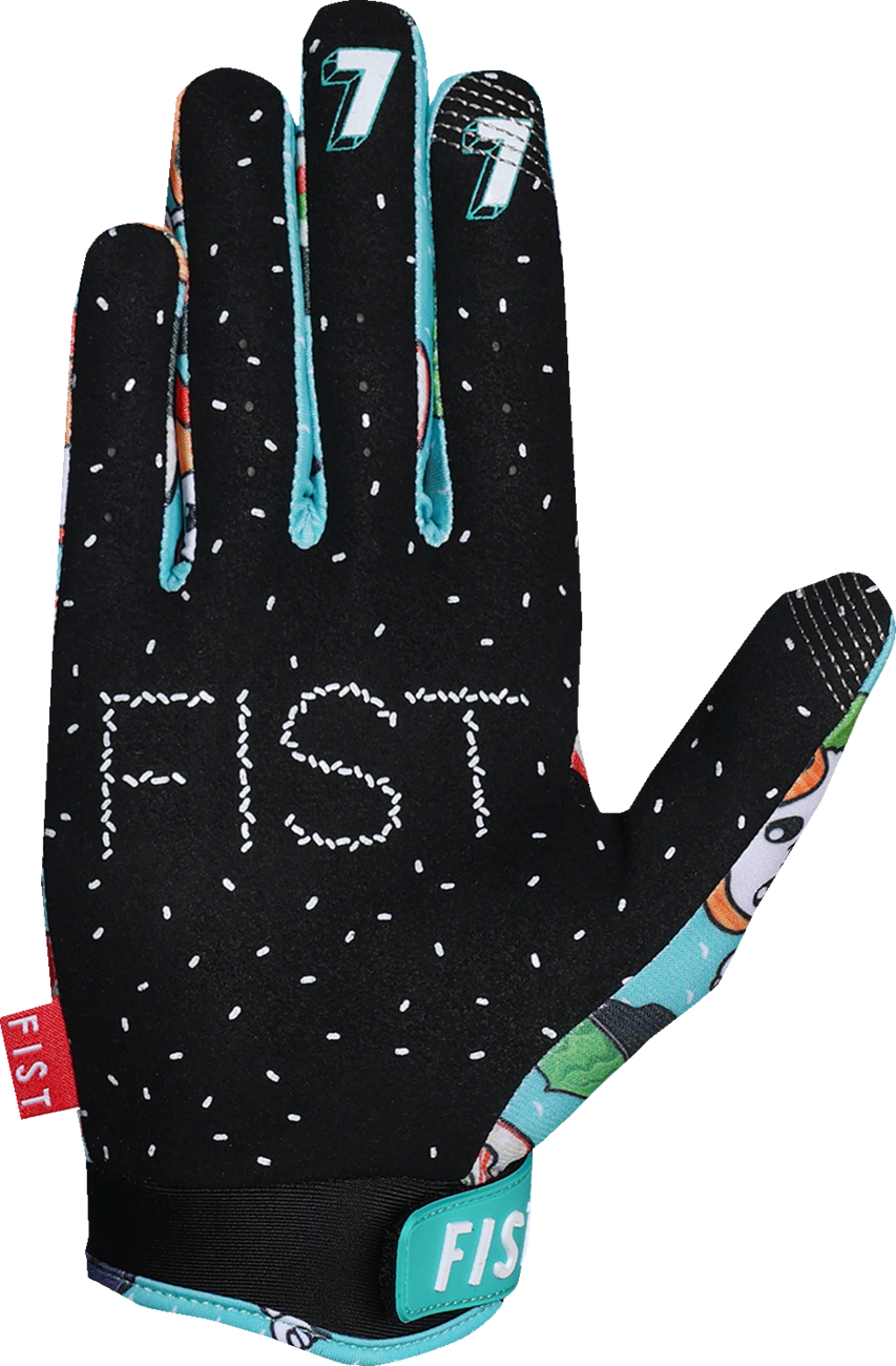 Fist handwear Youth Strapped Saya Sakakibara Red Label Sushi Power Gloves