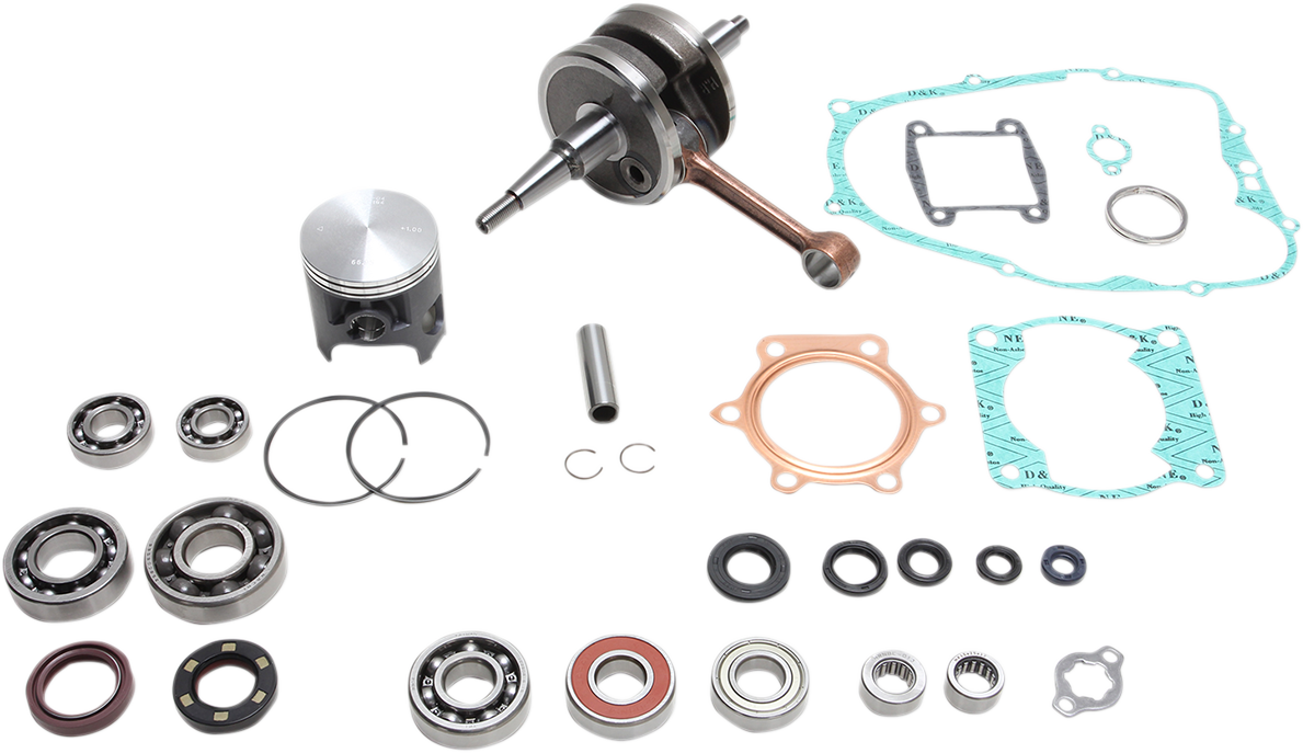 VERTEX Complete Engine Rebuild Kit for 2-Stroke