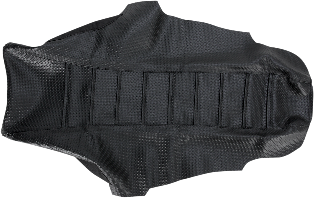 Flu designs inc. Panel Grip Seat Cover - Black - YZ 250/450F '14-'22 2014-2022 Yamaha YZ450F / 2014-2022 Yamaha YZ250F