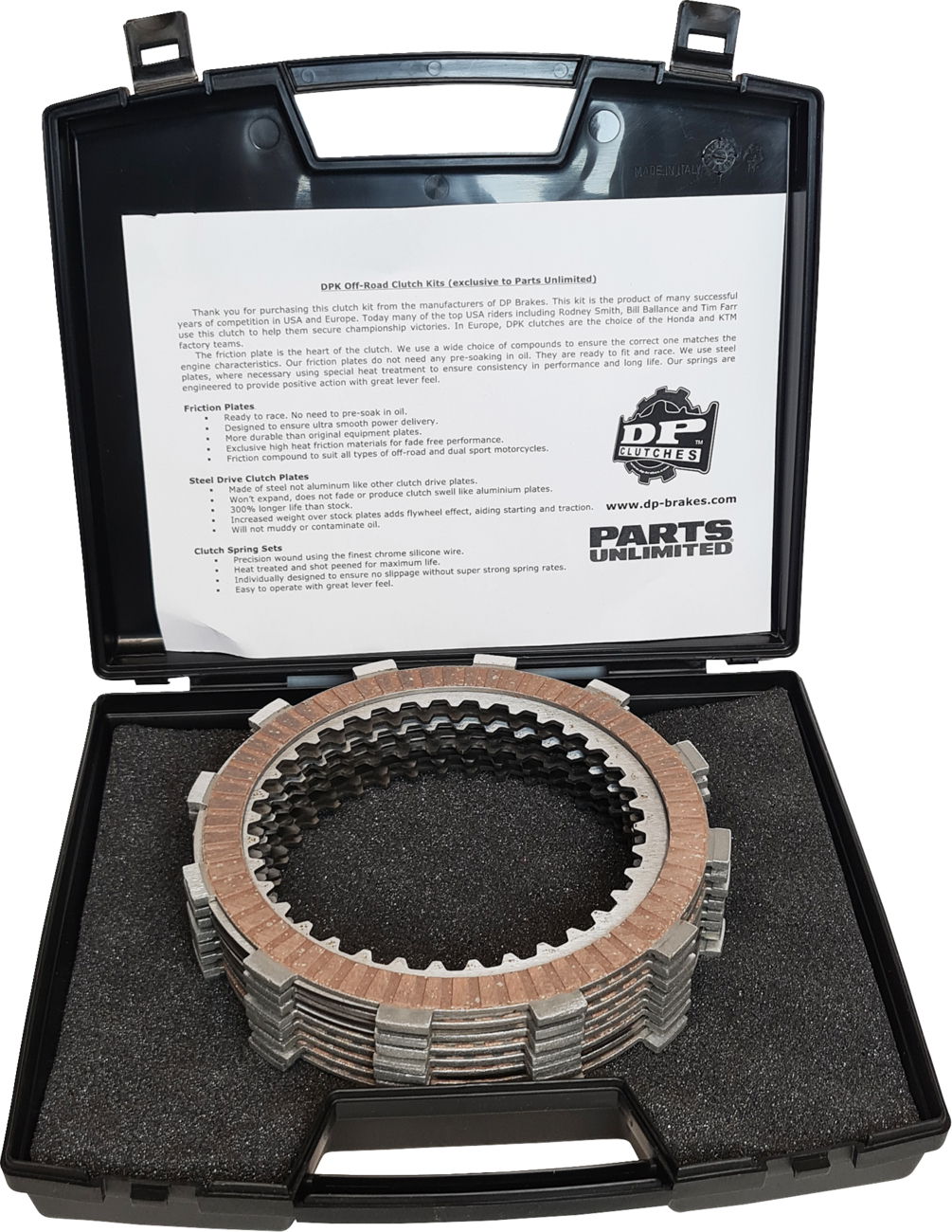 DPK Clutch Kit