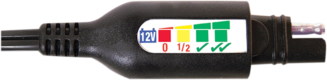 TECMATE Optimate™ Permanent Power Lead with Battery/Charge Status