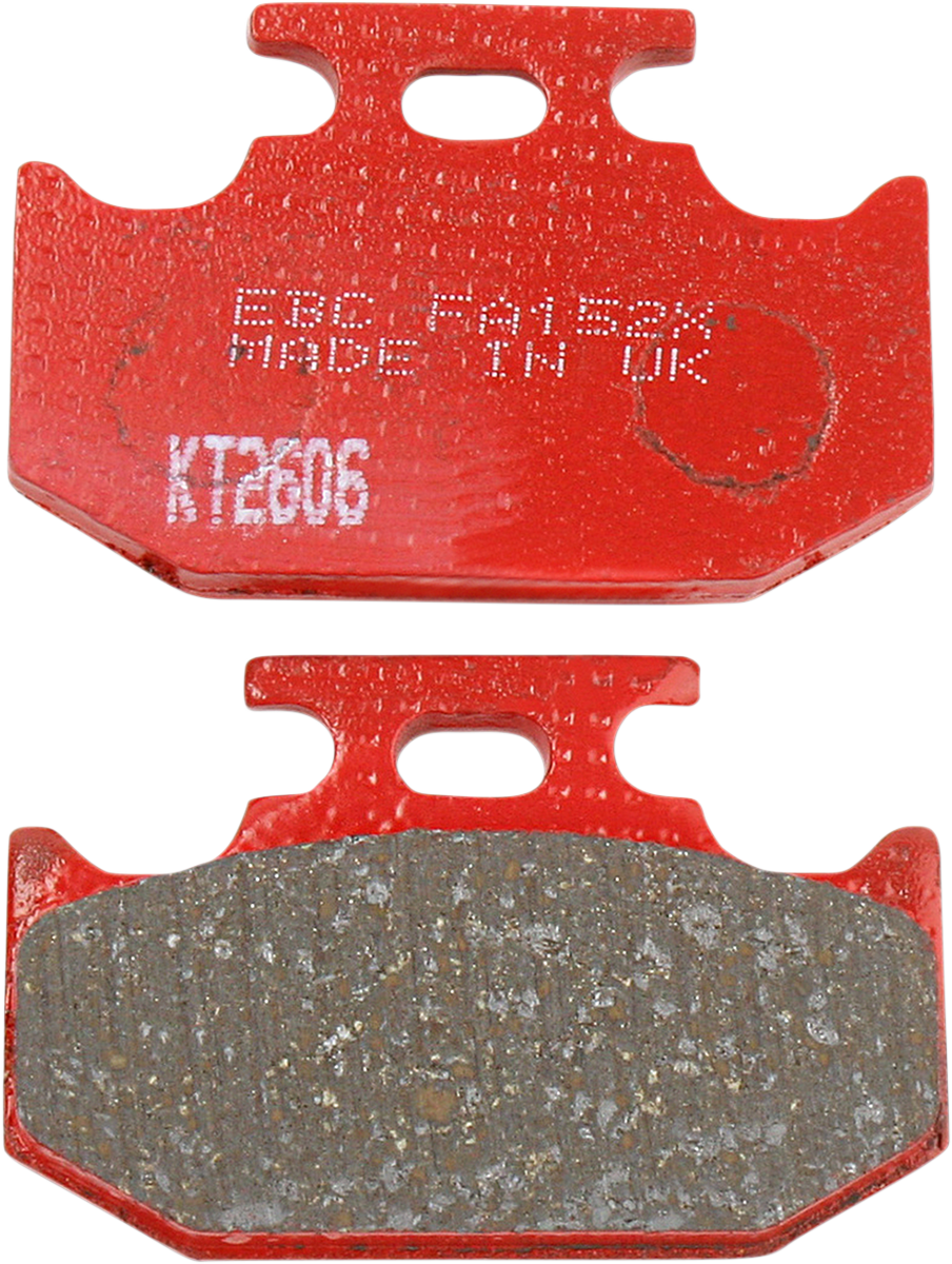 EBC FA152X Carbon X Rear Brake Pads