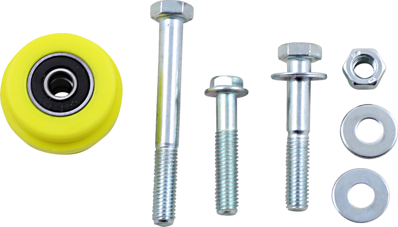 T.m. designworks Chain Roller - Yellow Kawasaki/Suzuki/Yamaha/Gas Gas/TM