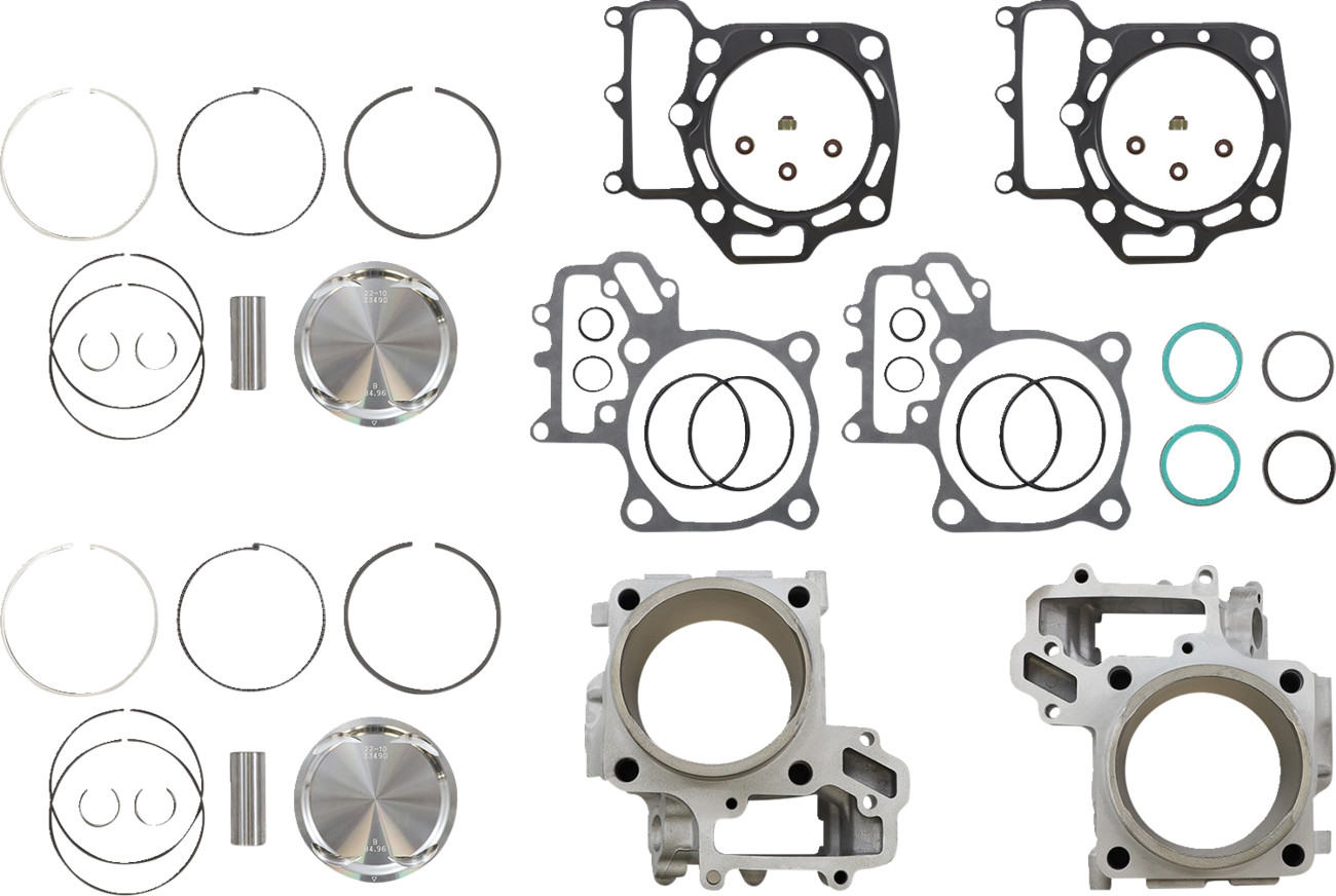 Cylinder Works Standard Bore Cylinder Kit 2012-2013 Kawasaki KRT750 Teryx4 4x4