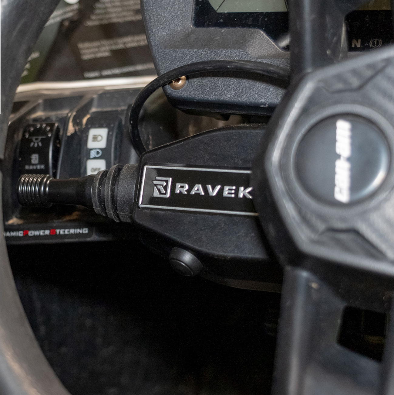 Ravek Turn Signal Stalk Lever - X3/Commander Can-Am