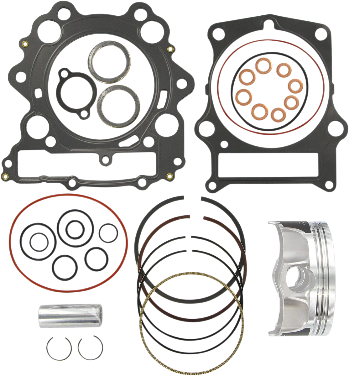 High-Performance Piston Kit with Gaskets for 4-Stroke
