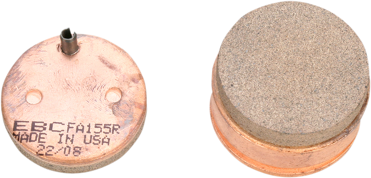 Long-Life Sintered "R" Brake Pads