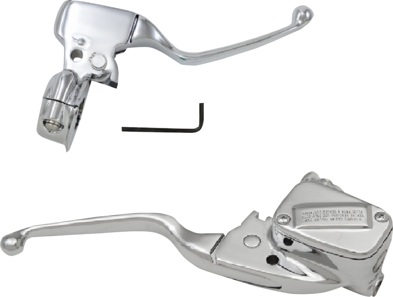 Drag Specialties Brake/Clutch Lever Assembly