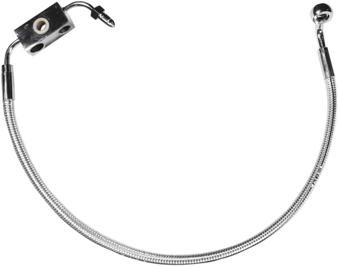 MAGNUM SHIELDING Designer Series Front Lower Brake Line Kit