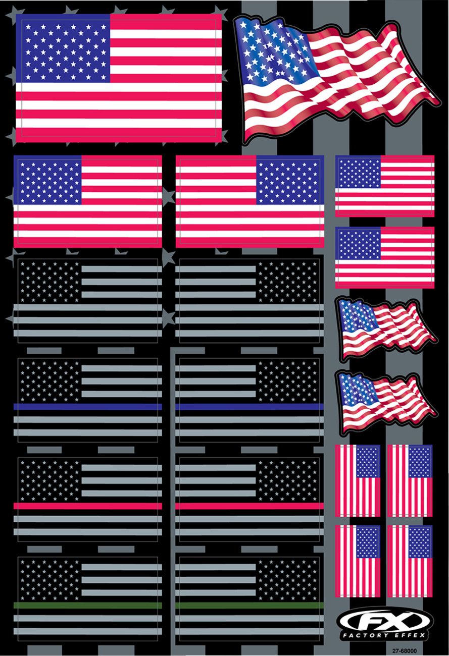 FACTORY EFFEX Decal Sheet