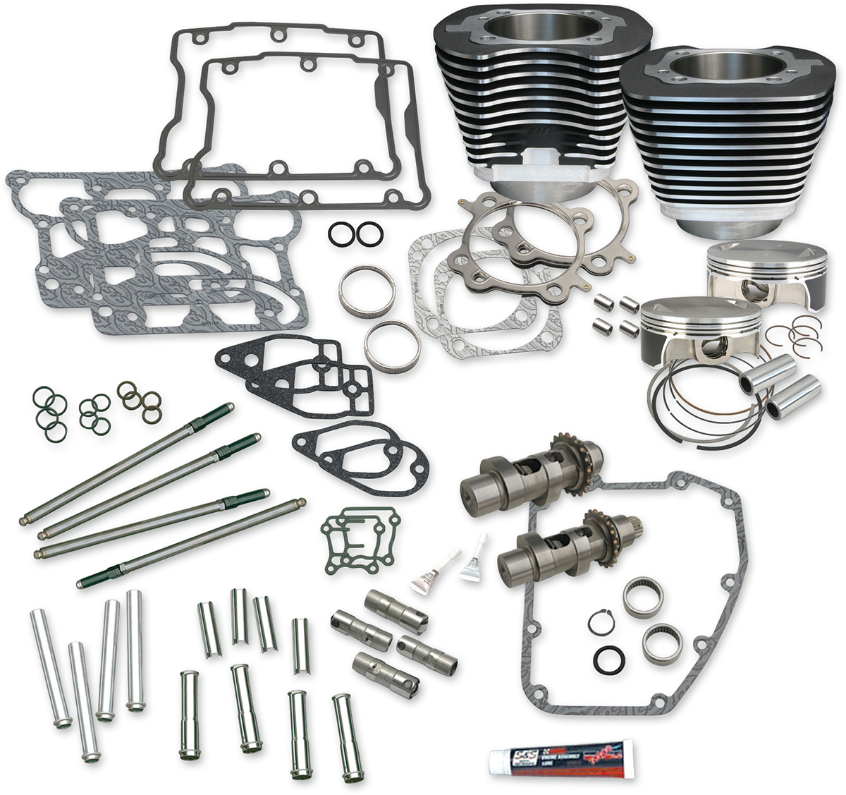 S&S CYCLE 106" Hot Set Up® Engine Performance Kit