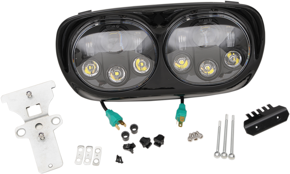 HEADWINDS Dual LED Assembly Headlight