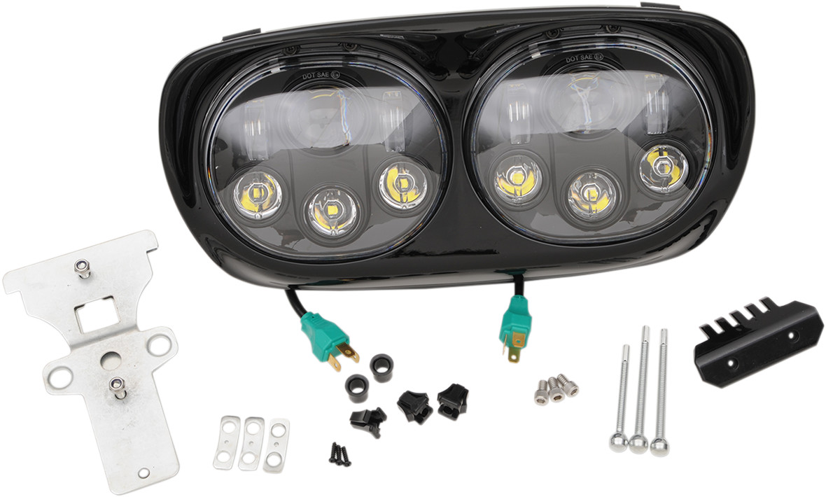 HEADWINDS Dual LED Assembly Headlight