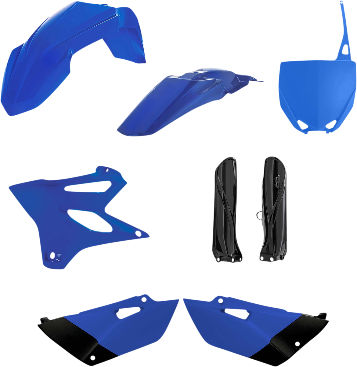 Acerbis Full Replacement Body Kit - OEM Blue/Black 2019-2021 Yamaha YZ85