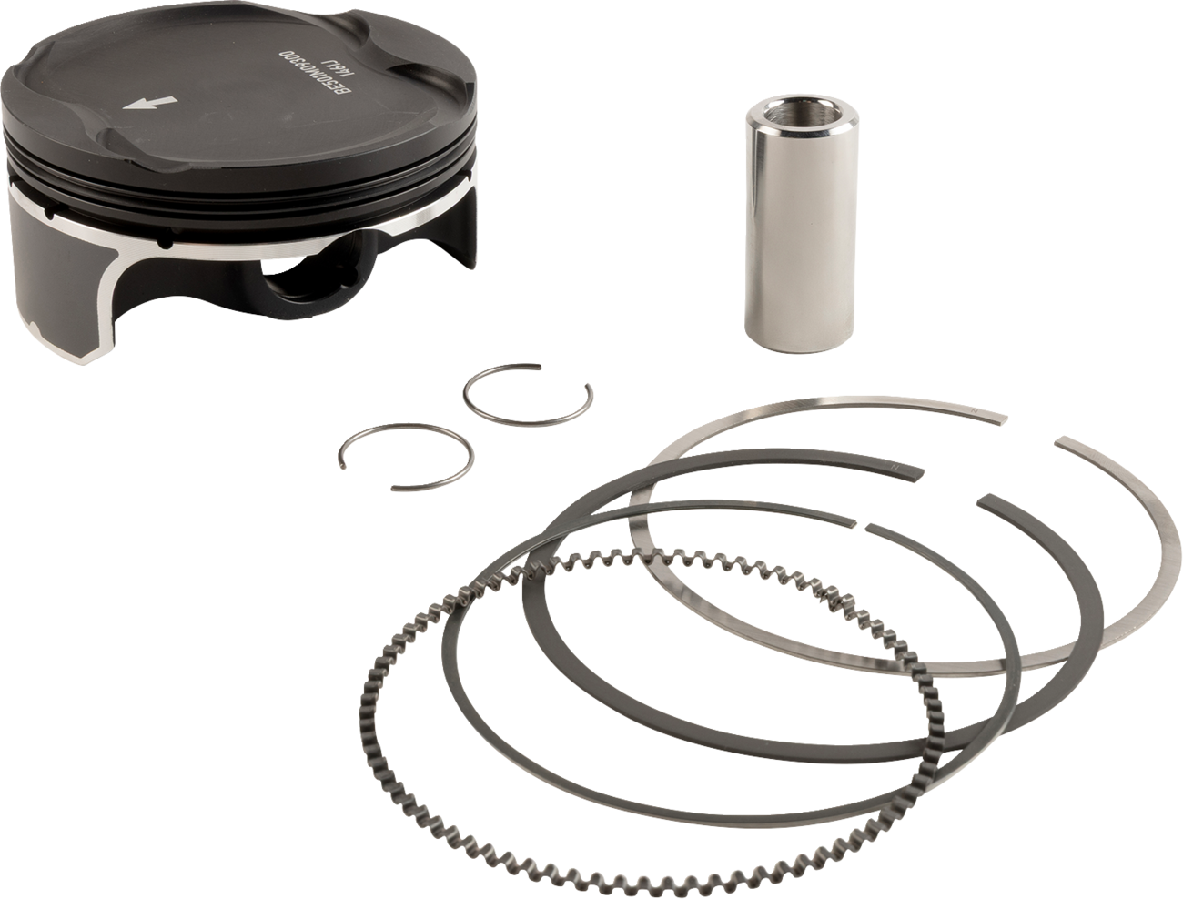 WISECO Black Edition Piston Kit