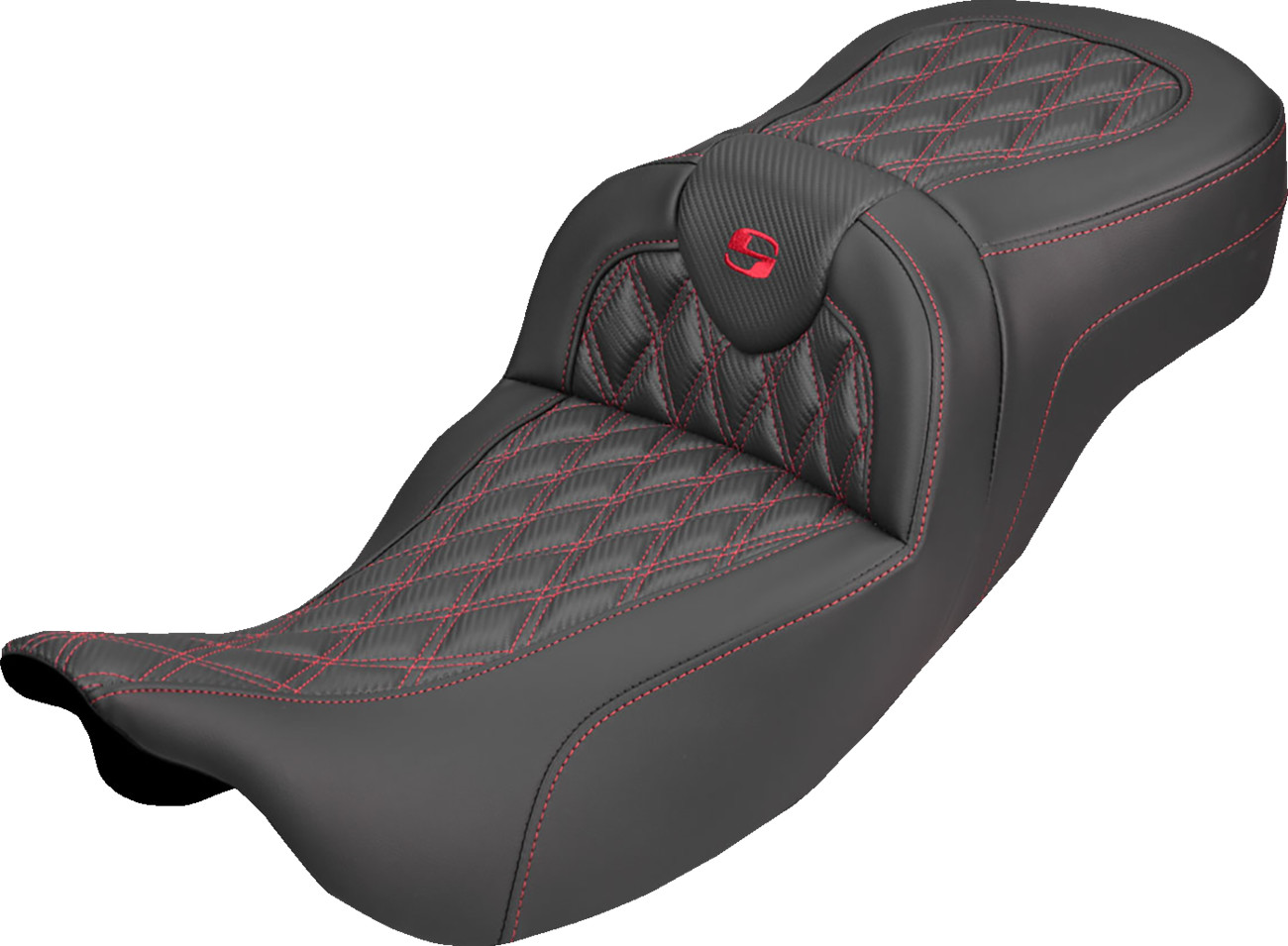 SADDLEMEN Roadsofa™ Carbon Fiber Seat