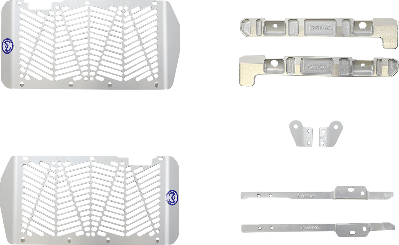 Moose Racing Billet Radiator Guards