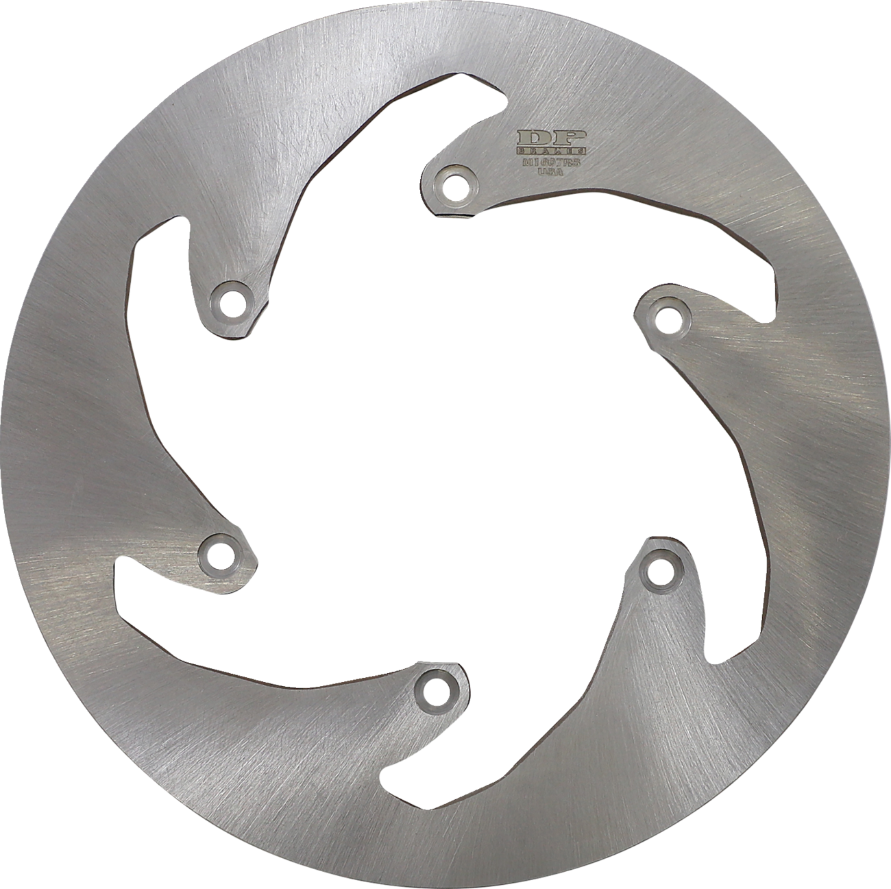 Mud-Proof Solid Rear Disc Rotor