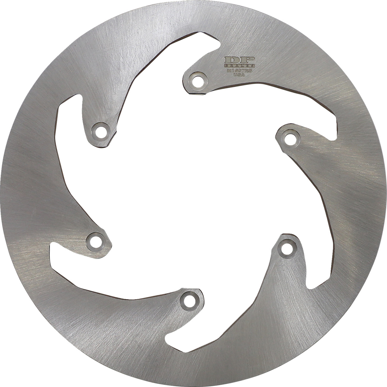 Moose Racing Mud-Proof Solid Rear Disc Rotor