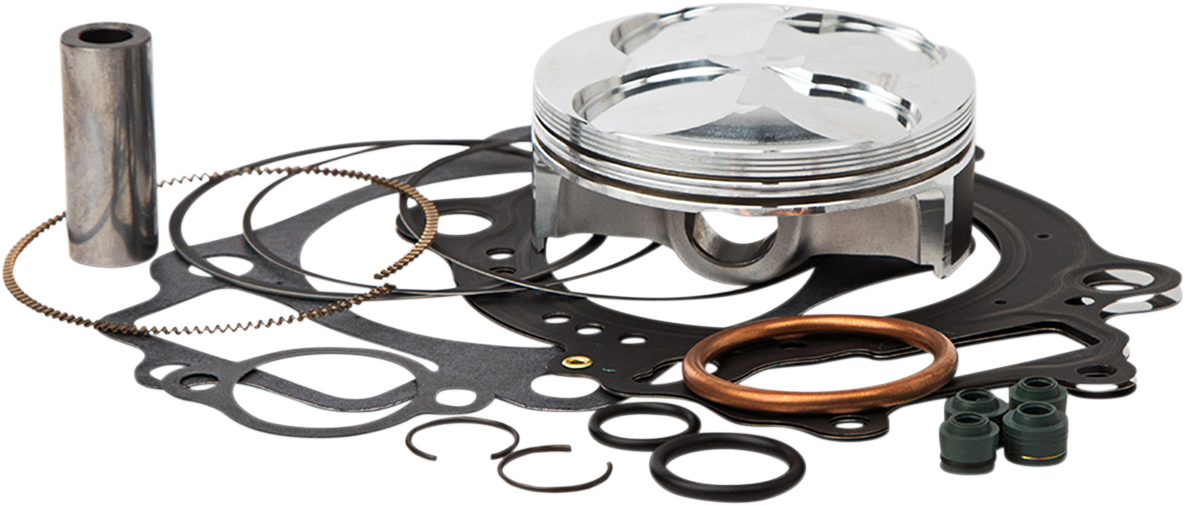 Top End Piston Kit Forged High Compression for 4-Stroke