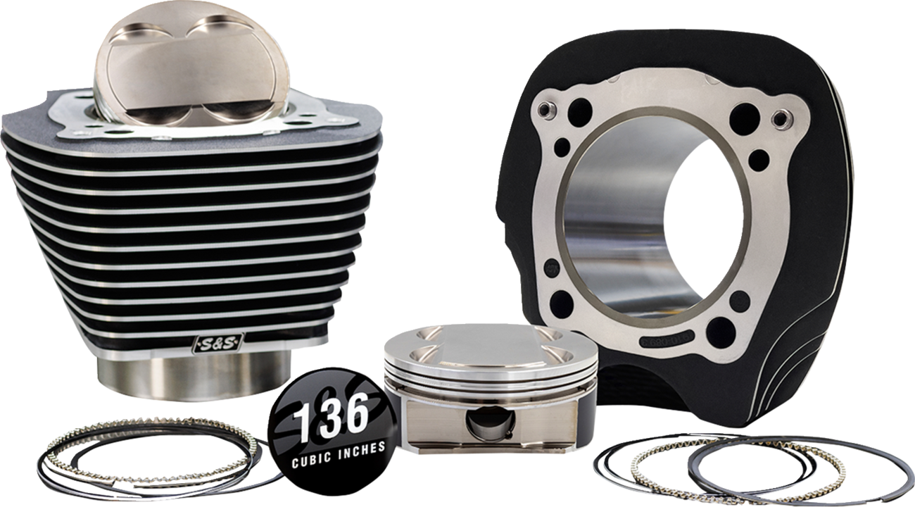 S&S CYCLE 132" High Compression / 136" Big Bore Kit