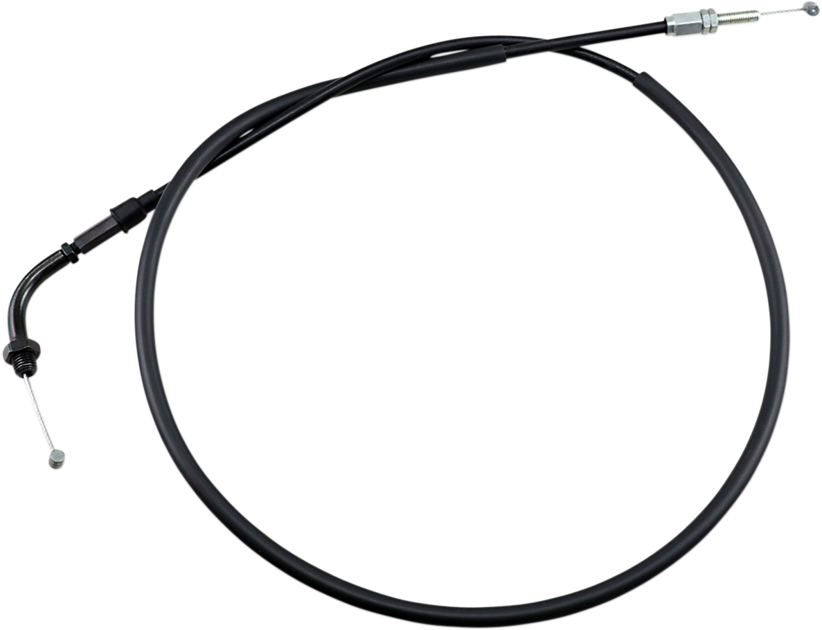 Black Vinyl Throttle Cable