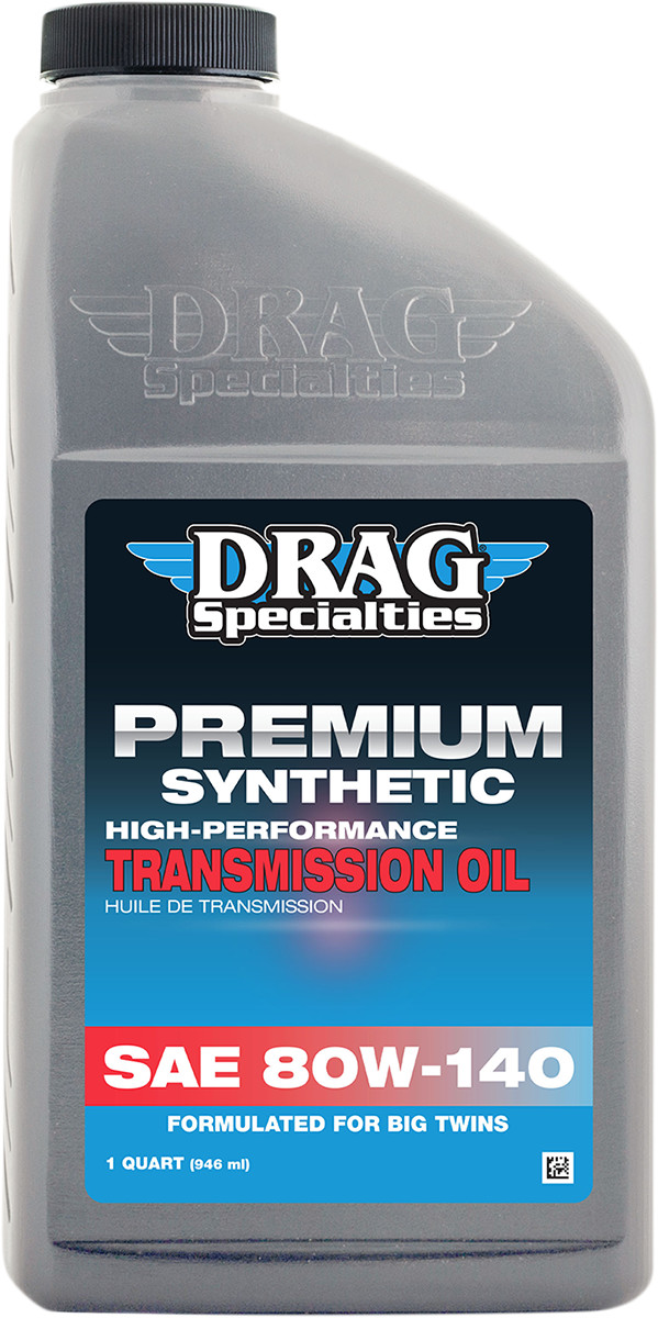DRAG SPECIALTIES OIL Premium Full Synthetic 80W-140 Transmission Oil