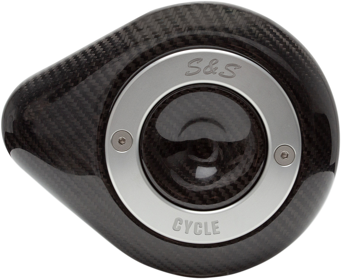 S&S CYCLE Stealth Air Cleaner Cover