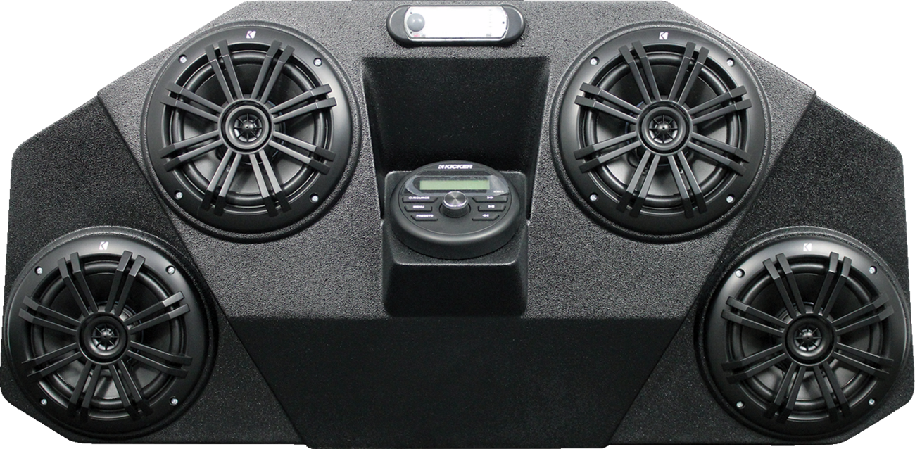 Hoppe Industries Mini Audio Sound Bar Polaris RZR Pro XP / Turbo R 2020-2024