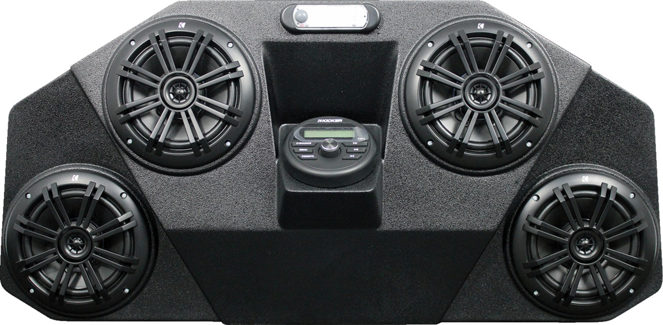 Hoppe Industries Mini Audio Sound Bar Polaris RZR Pro XP / Turbo R 2020-2024