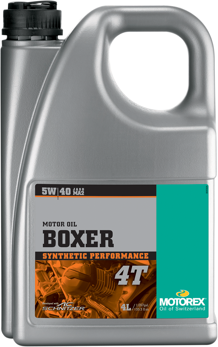 Motorex Boxer Synthetic 4T Engine Oil