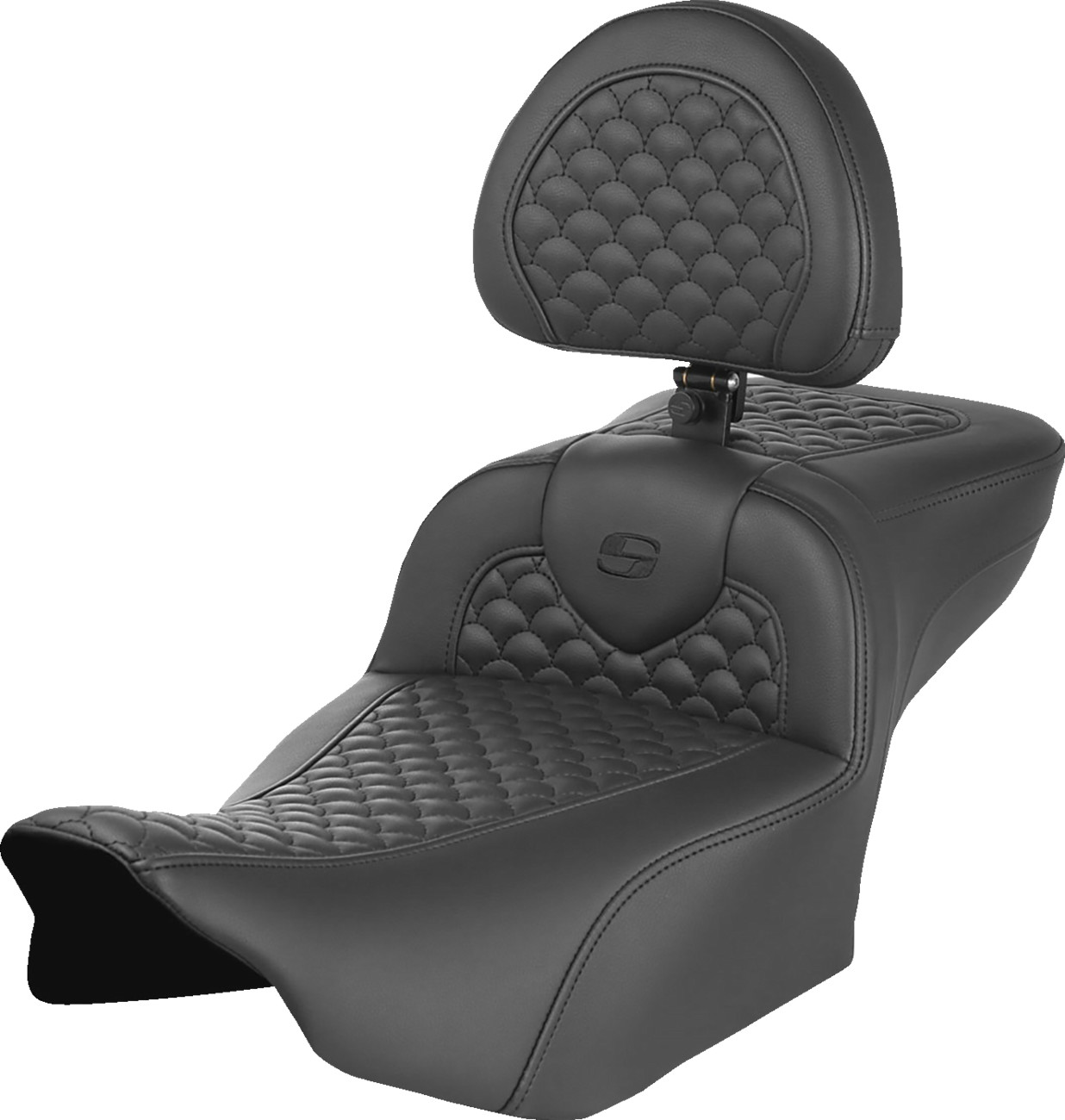 Dragon Scale Stitch Roadsofa™ Seat