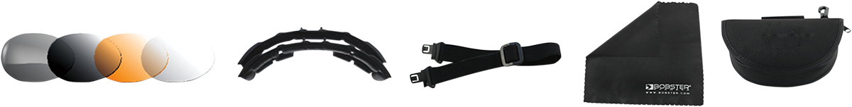 Bobster Road Hog II Goggles / Sunglasses