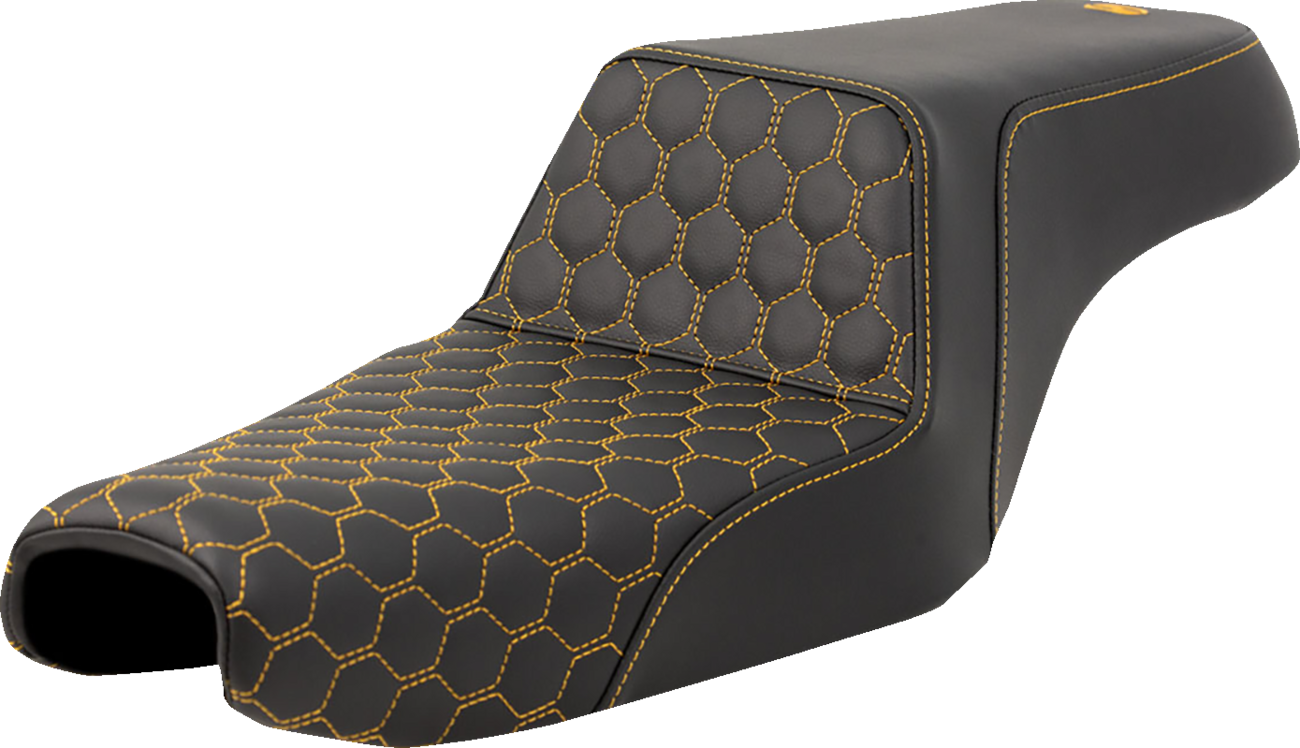SADDLEMEN Honeycomb Step-Up Seat