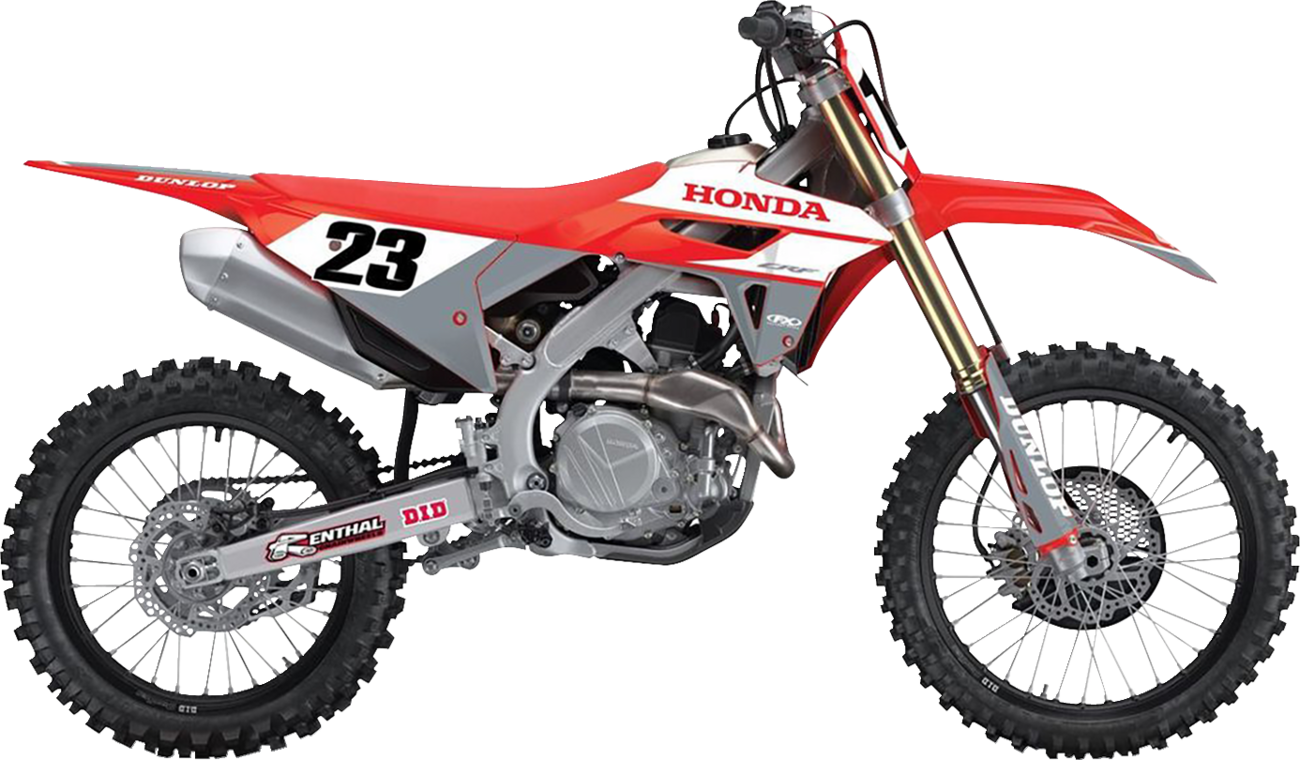 Factory effex EVO Series Graphic Kit 2018-2021 Honda CRF250R / 2017-2020 Honda CRF450R