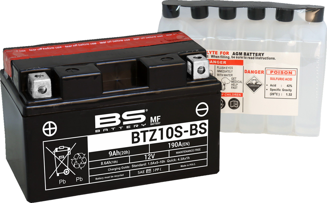 BS BATTERY Maintenance-Free Battery