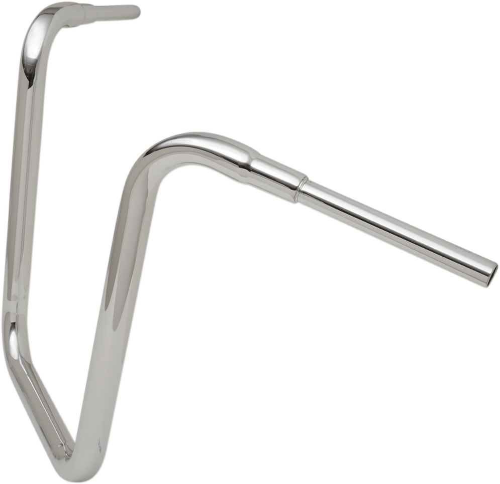 Drag specialties 1-1/2" "Big" Buffalo Ape Hanger Bar - 18" - TBW - Chrome