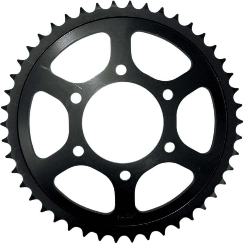 Sunstar sprockets Steel Rear Sprocket - 44-Tooth - Kawasaki Kawasaki 44T