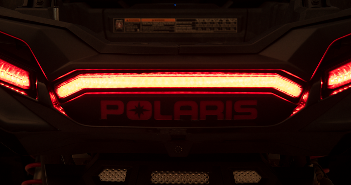 Moose Racing LED Center Taillight Polaris 2017-2020