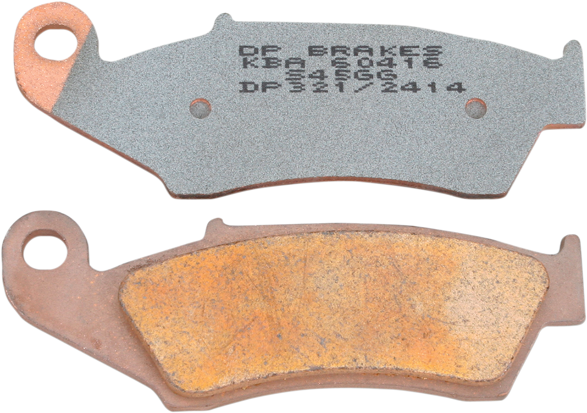 DP Brakes Sintered Front Brake Pads Honda / Kawasaki / Suzuki / Yamaha / Gas Gas / Beta