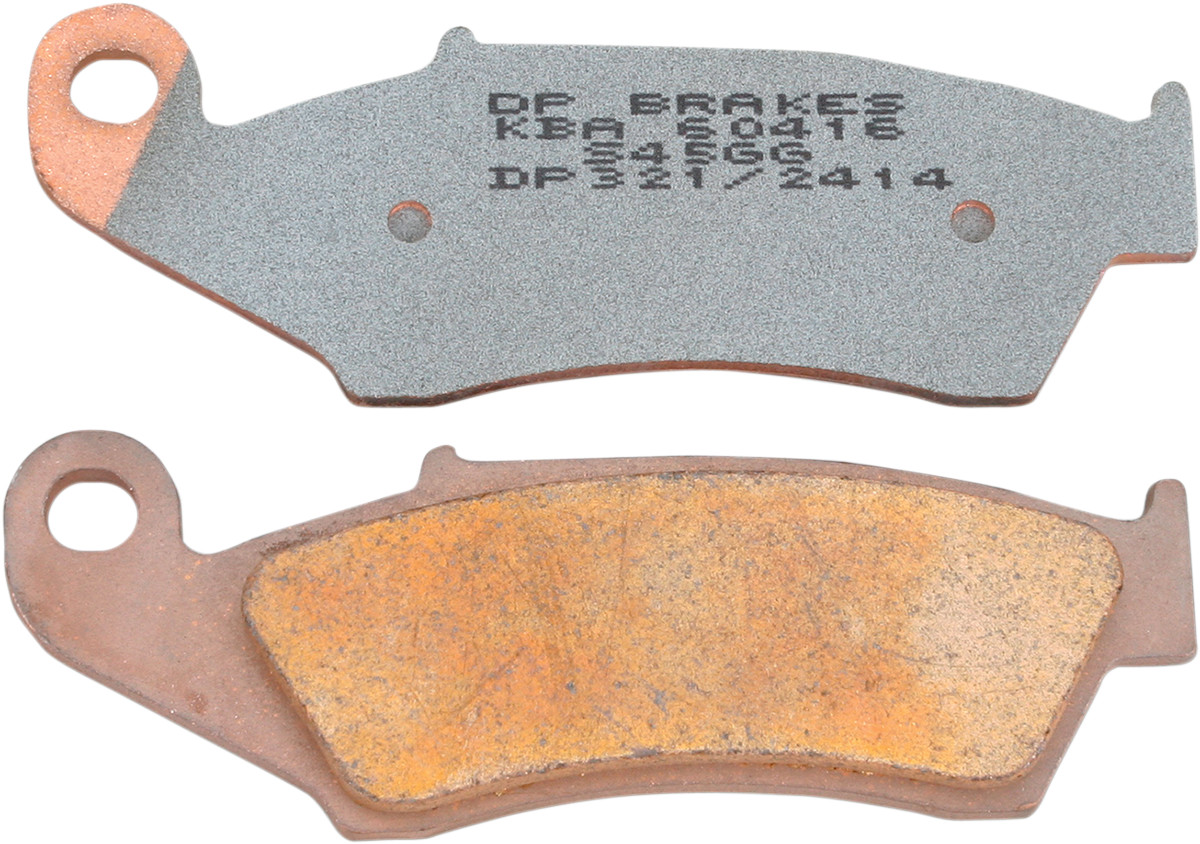 DP BRAKES Standard DP Sintered Brake Pads