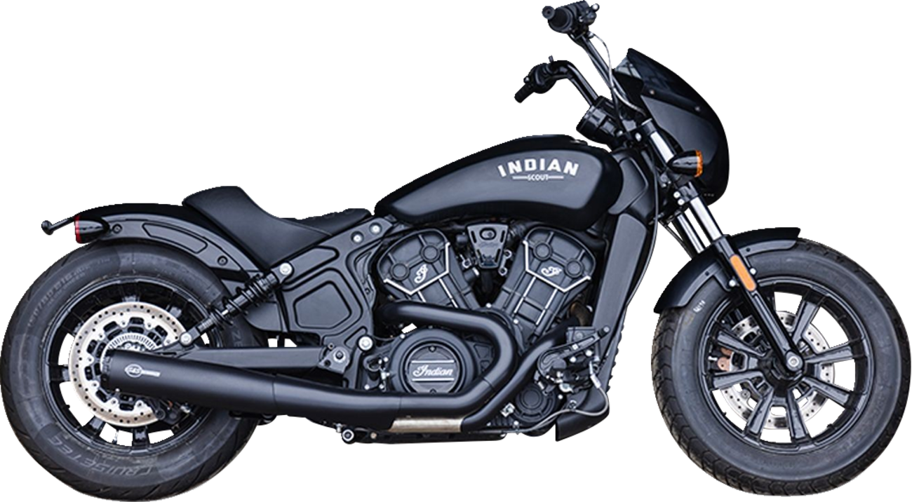 S&S CYCLE 2-into-1 Grand National Exhaust System