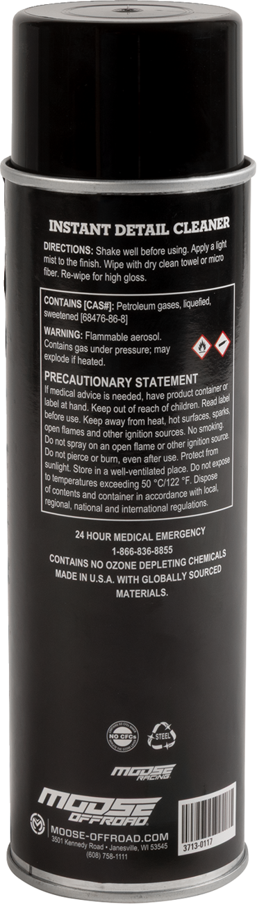 Moose Racing Instant Detail Cleaner