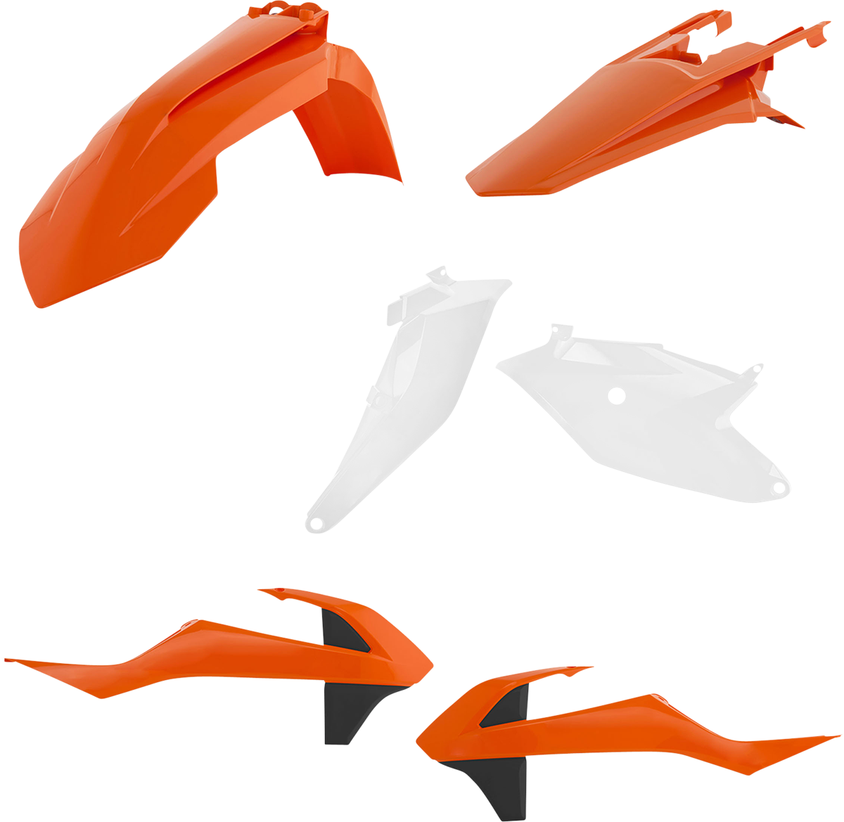 ACERBIS Standard Body Replacement Plastic Kit