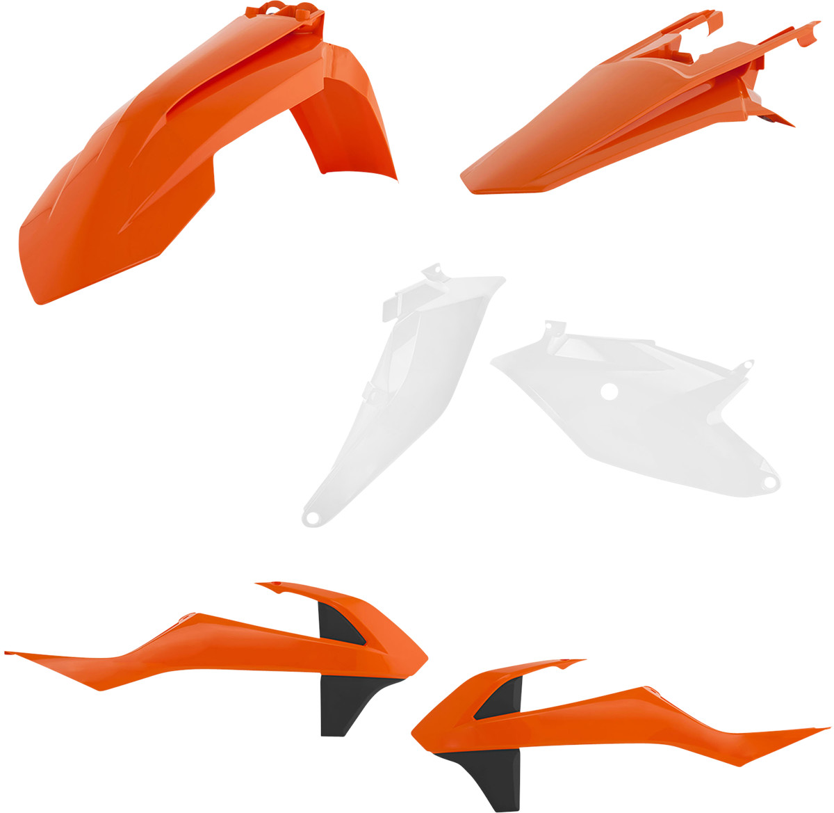 Acerbis Standard Plastic Kit KTM SX 85 2018-2024