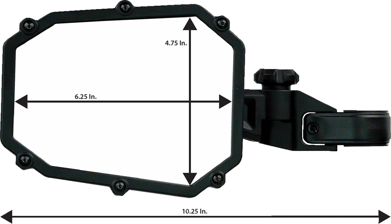MOOSE OFFROAD Side View Mirror